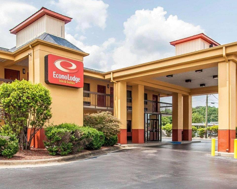 Econo Lodge Inn & Suites I-20, Exit 73 Tuscaloosa Εξωτερικό φωτογραφία