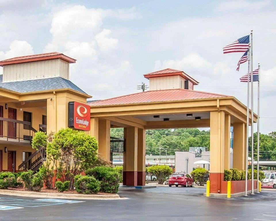 Econo Lodge Inn & Suites I-20, Exit 73 Tuscaloosa Εξωτερικό φωτογραφία