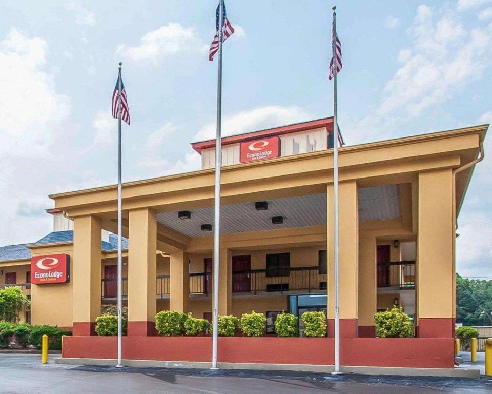 Econo Lodge Inn & Suites I-20, Exit 73 Tuscaloosa Εξωτερικό φωτογραφία